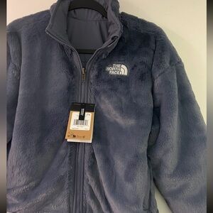 The North Face Blue Fleece Jacket